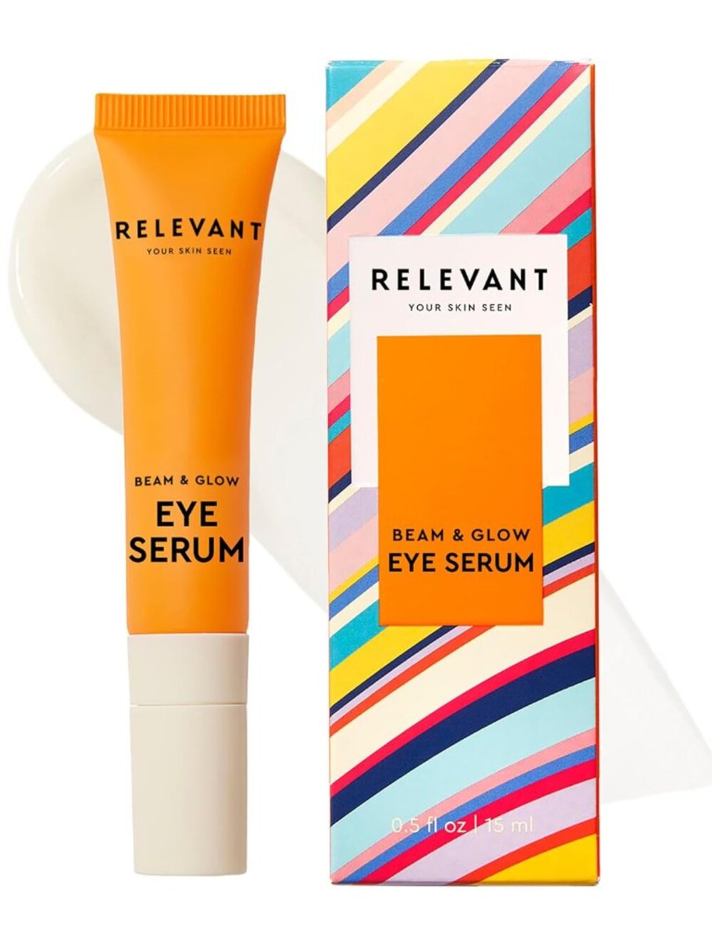 Relevant Beam and Glow Eye Serum - Hydrating Serum for All Skin Types -